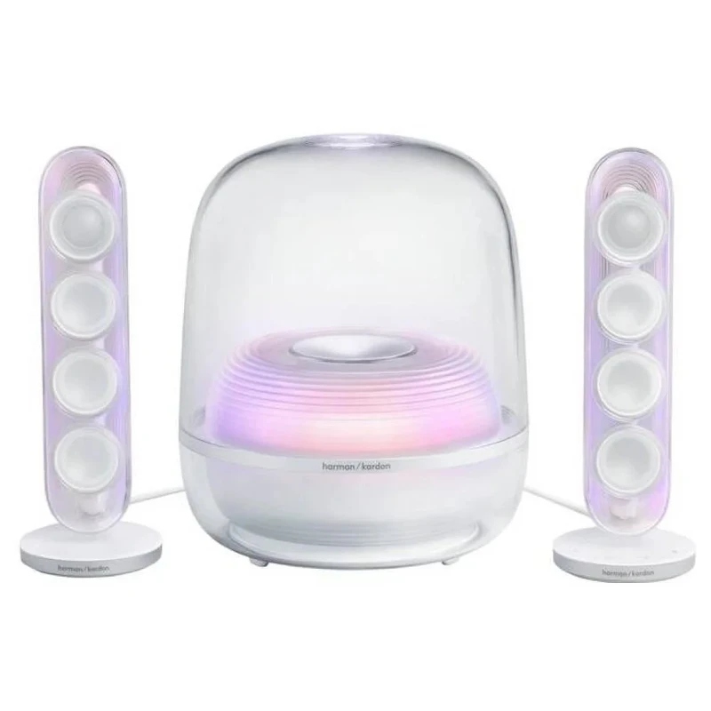 اسپیکر بلوتوثی هارمن کاردن مدل SoundSticks 5 سفید